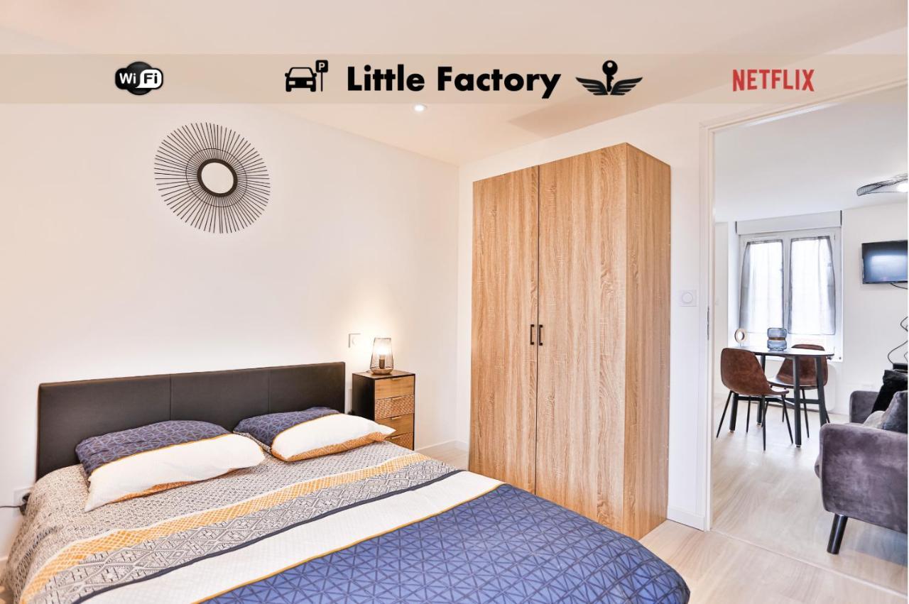 Little Factory - T2 Avec Parking Appartement Vierzon Buitenkant foto